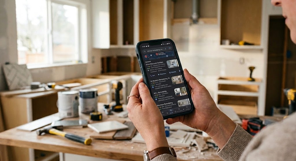 Homeowners searching for local remodeling contractors