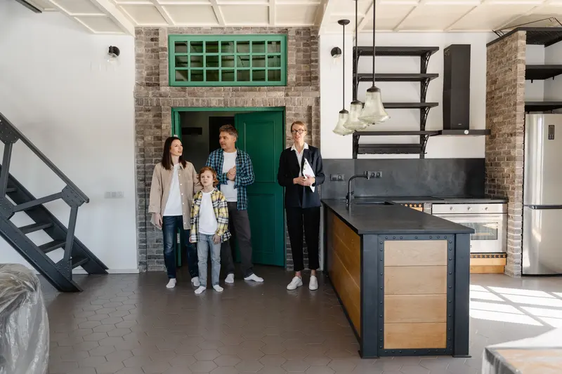 Buyers comparing multiple home builders